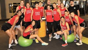 Turgutlu Belediyesi Kadın Basketbol Takımı Güne Fitness Antrenmanıyla Başladı