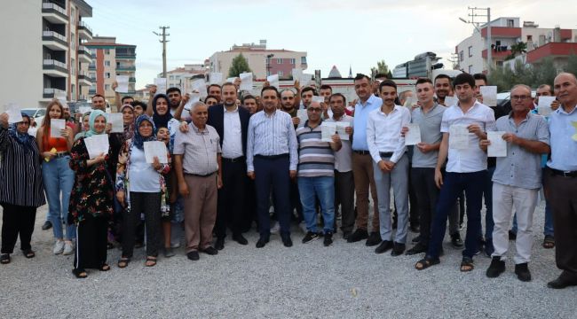 TURGUTLU’DA AK PARTİ’YE 52 YENİ KATILIM