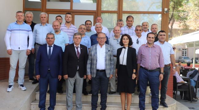 Başkan Çetin Akın Hemşehri Dernekleriyle buluştu
