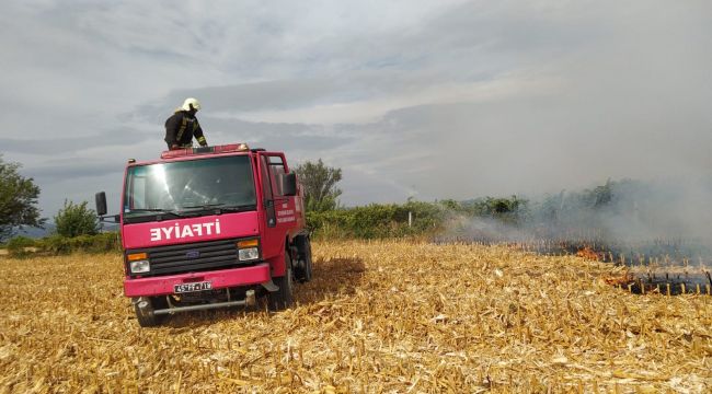 İtfaiyeden anız yangını uyarısı