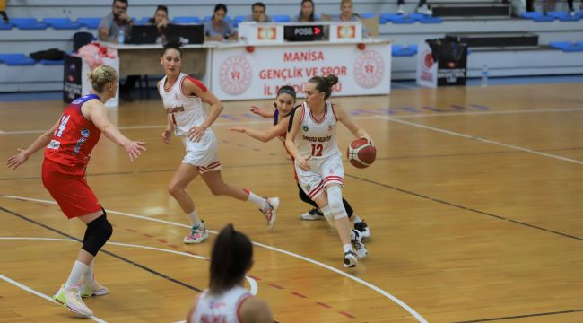 Kadın Basketbol Takımı Elazığ deplasmanında