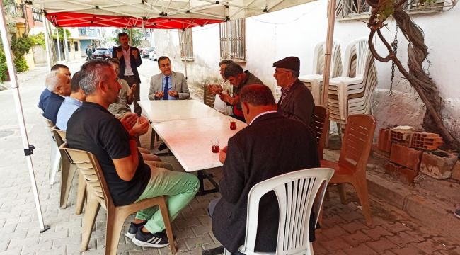 Kaymakam Kapankaya’dan Fatmanur’un Ailesine Taziye Ziyareti