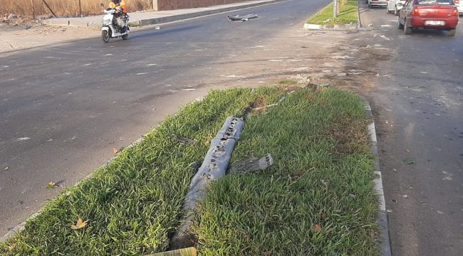 Kaza sonrası çıkan kavgada bir kişi bıçakla yaralandı