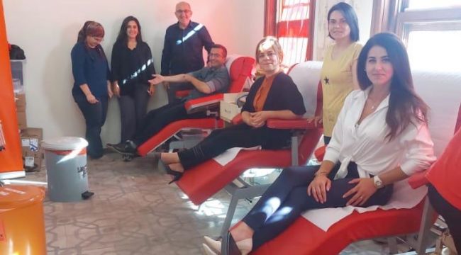 Nikâh Müdürlüğü Personellerinden Kan Bağışı