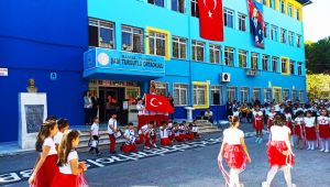 Turgutlu’da 2022-2023 Eğitim ve Öğretim yılının açılış töreni yapıldı