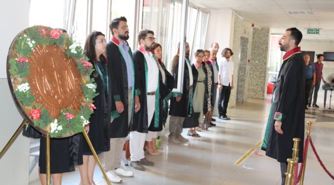 TURGUTLU ‘DA ADLİ YIL AÇILIŞ TÖRENİ YAPILDI