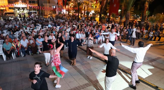 TURGUTLU'DA MAKEDONYA VE AZERBAYCAN KÜLTÜRLERİ RÜZGARI ESTİ
