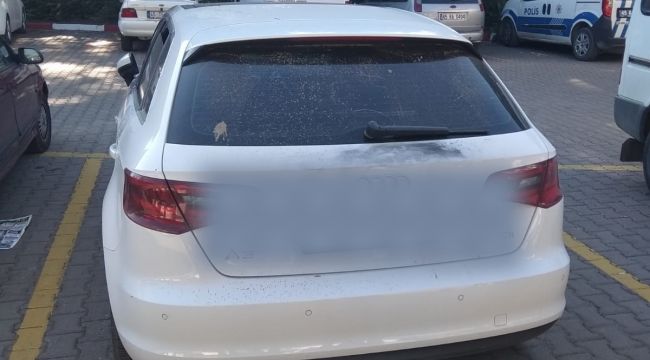 TURGUTLU'DA OTOMOBİL HIRSIZI POLİSTEN KAÇAMADI