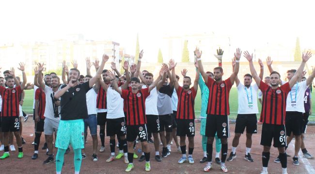 TURGUTLUSPOR IĞDIR DEPLASMANINDA