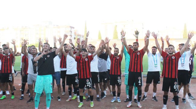 TURGUTLUSPOR IĞDIR DEPLASMANINDA 