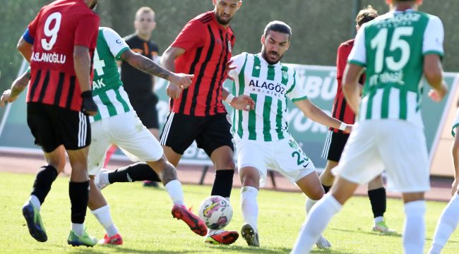 Turgutluspor Iğdır’dan puansız döndü 2-0