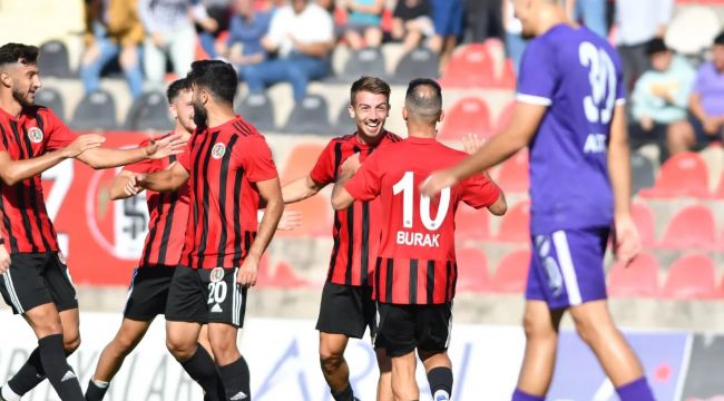 Turgutluspor, Orduspor engelini rahat aştı 3-0