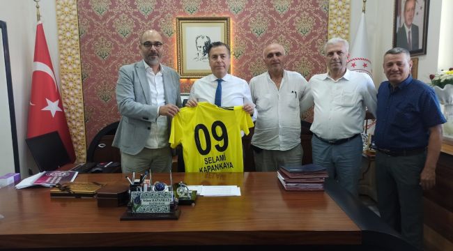 TURGUTLUSPOR YÖNETİMİNDEN PROTOKOLE DAVET