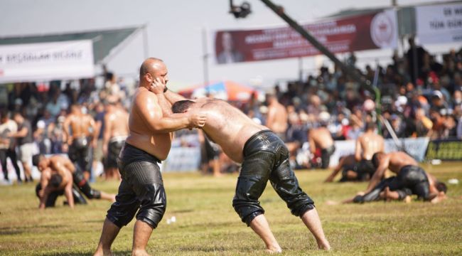 Yağlı pehlivan güreşleri için geri sayım başladı