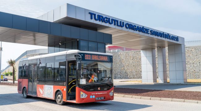 YAKLAŞIK 7 BİN 800 İŞÇİNİN ÇALIŞTIĞI OSB’YE OTOBÜS SEFERLERİ BAŞLIYOR