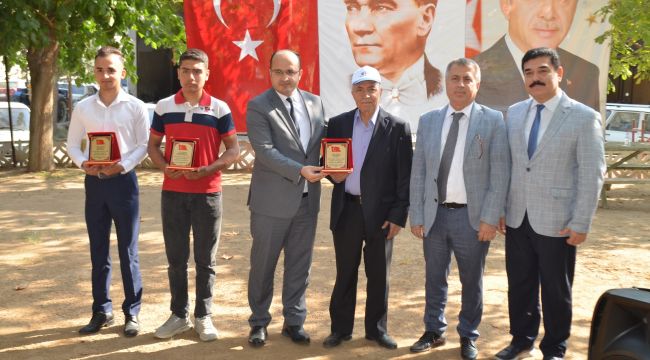 Ahmetli’de Ahilik Haftası törenler ile kutlandı