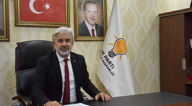 AK Partili Hızlı: “Ekimde ilk kazma vurulacak”
