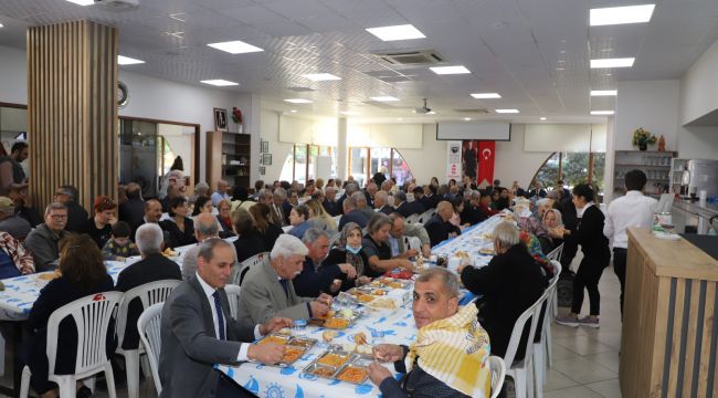 Başkan Akın ‘Gazi Sofrasında’ Gaziler ve aileleriyle ile bir araya geldi