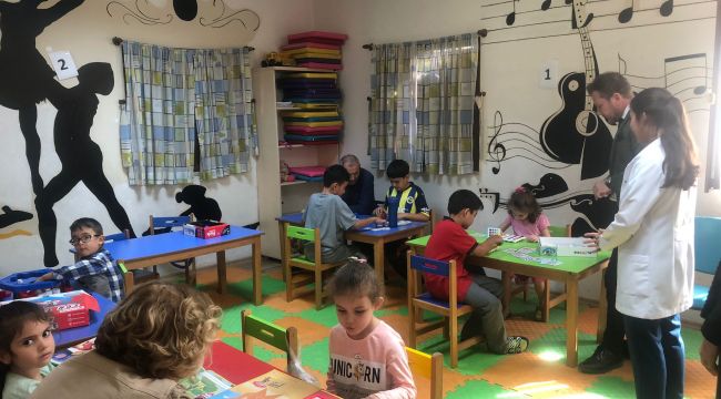 Büyükşehir’den Turgutlu ve Ahmetli’ye eğitim ziyareti