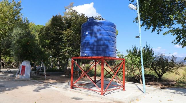 Dördüncü su dolum istasyonu Yeniköy mahallesine kuruldu