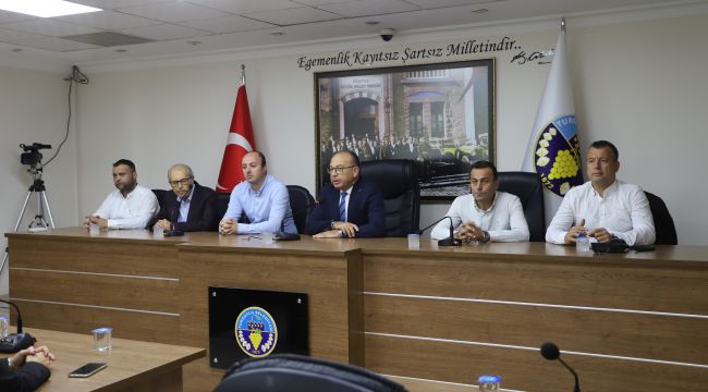İhale’ye katılım olmadı