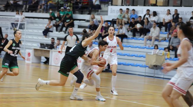 Kadın Basketbol Takımı Yalova VİP’i ağırlayacak