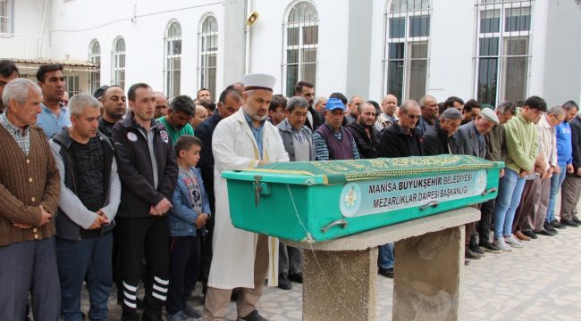 Kazada ölen vatandaşın cenazesi memleketine uğurlandı
