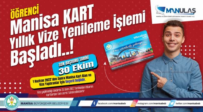 Manisa Kartta, öğrencilerin vizeleri yenilenecek