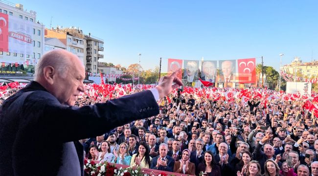 MHP Lideri Devlet Bahçeli: Zillet ittifakının Türkiye lehine tek bir sözünü duyan yoktur