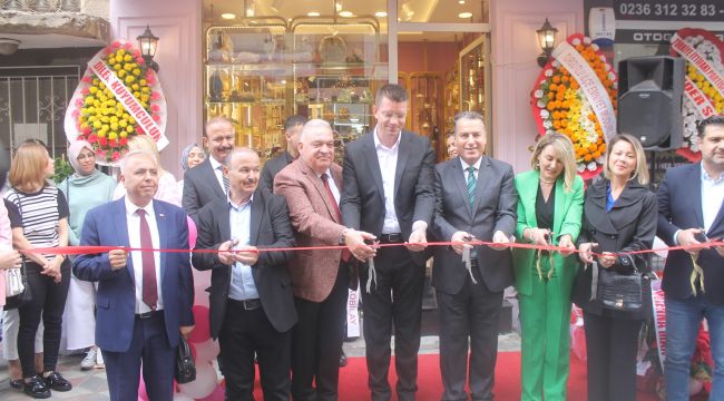 Pırıltı Doğal Taş işyeri açılışı yapıldı