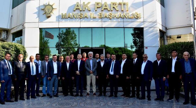 Şehit Yakınları ve Gazilerden Başkan Hızlı’ ya ziyaret
