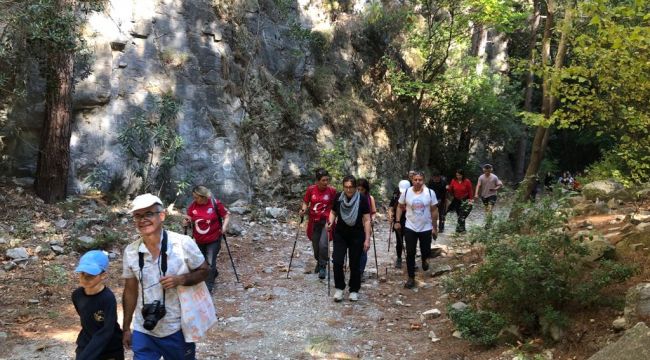 TURBELDAK sezonu Güzelçamlı’da açtı