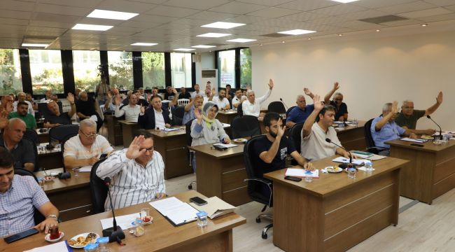 Turgutlu Belediyesi Meclis Toplantısı bugün yapılacak