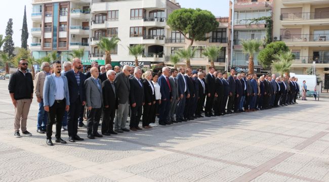 Turgutlu&#039;da 19 Ekim Muhtarlar Günü kutlandı