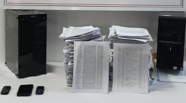 Turgutlu’da karı-koca ve oğulları dolandırıcılık iddiasıyla gözaltına alındı