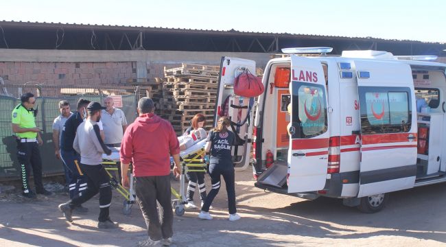 Turgutlu’da motosikletten düşen şahıs yaralandı