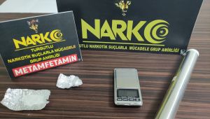 Turgutlu’da uyuşturucu satıcısı 1 şüpheli tutuklandı