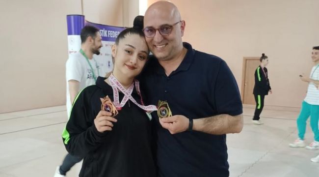 Turgutlulu Cimnastikçi Şimal Seyman Milli Takımda