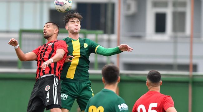 Turgutluspor Darıca deplasmanından 1 puanla döndü