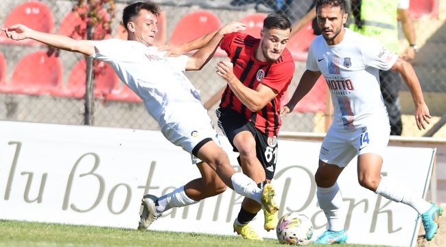 Turgutluspor evinde kayıp 0-0