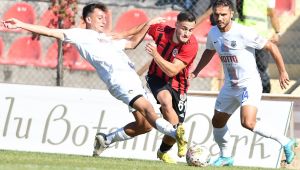 Turgutluspor evinde kayıp 0-0