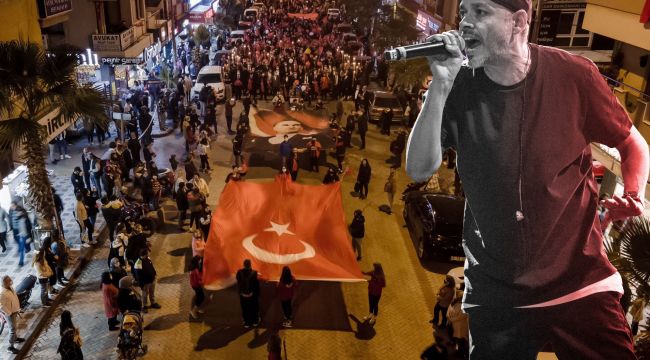 Türkçe Rap'in efsane ismi Ceza Turgutlu'da