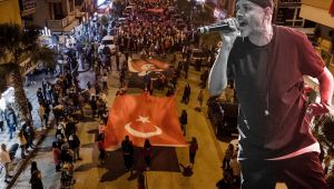 Türkçe Rap'in efsane ismi Ceza Turgutlu'da