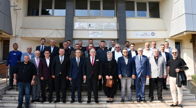 TUTSO’ da Faruk Aydın güven tazeledi