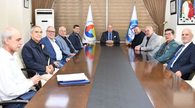 TUTSO'da yönetim kurulu görev dağılımı yapıldı