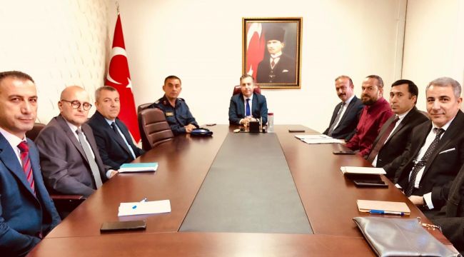 Üniversite öğrencileri için güvenlik toplantısı yapıldı
