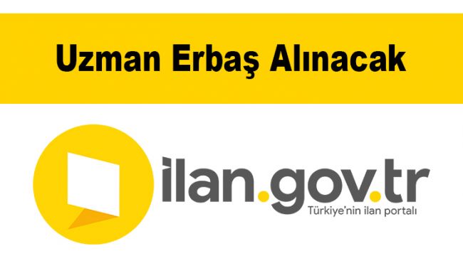 Uzman Erbaş Alınacak
