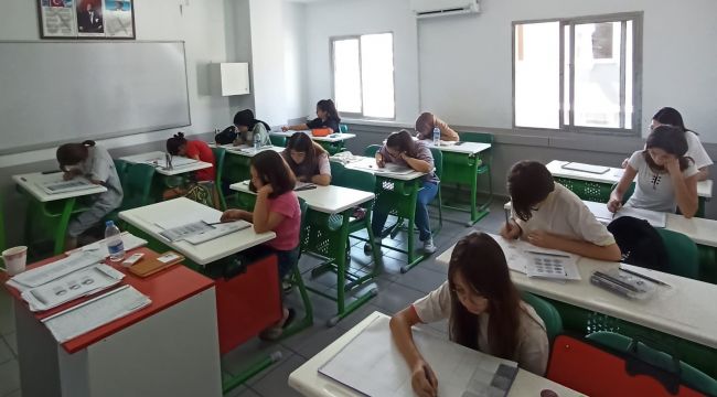 Yetenek sınavlarına AKM’de hazırlanıyorlar