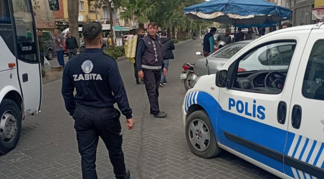Zabıtadan seyyar ve işgal denetimi