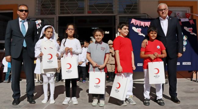 Manisa'da Kızılay Haftası kutlandı